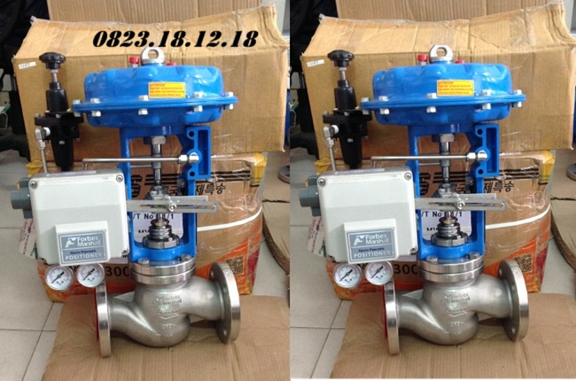 Van cầu hơi điều khiển khí nén tuyến tính