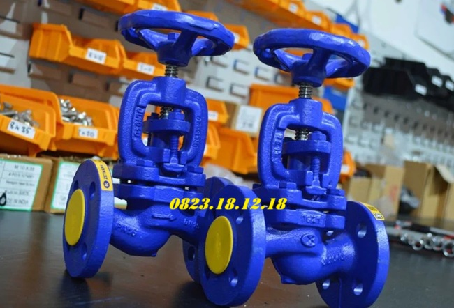 Van cầu hơi hãng ZETKAMA