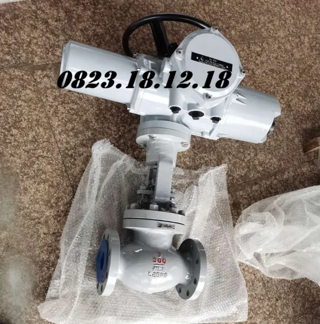 Van cầu thép điều khiển điện