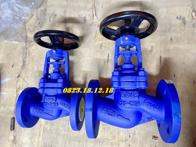 Van cầu thép 11 Van cầu thép đúc
