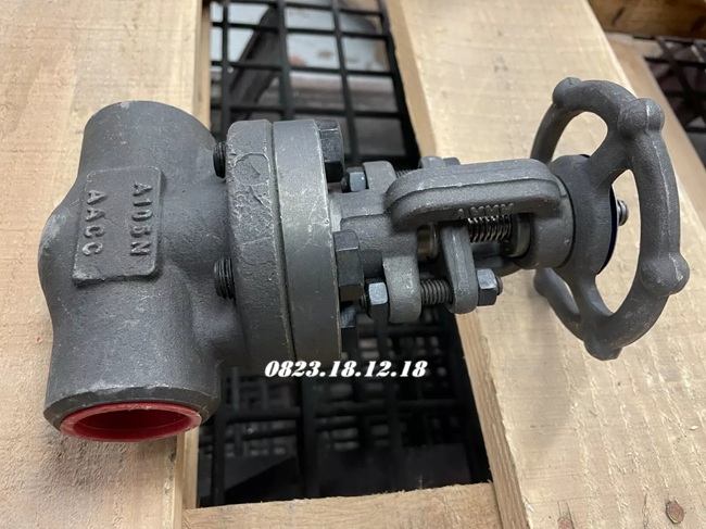 Van cầu thép rèn Hàn Quốc 