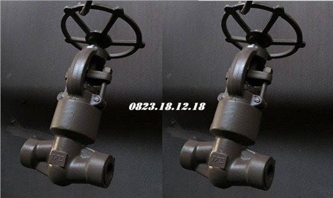 Van cầu thép rèn Malaysia 