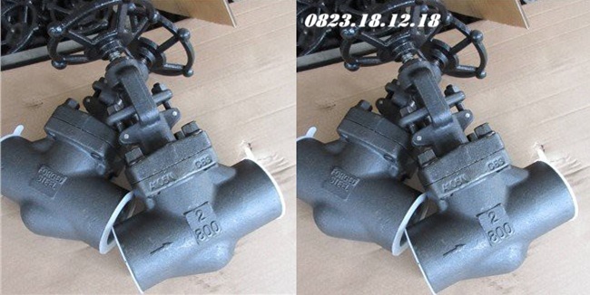 Van cầu thép rèn Trung Quốc 