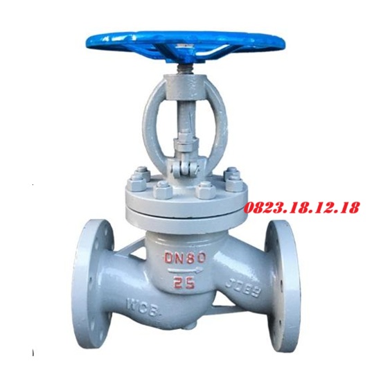 Van cầu thép 1 Van cầu thép