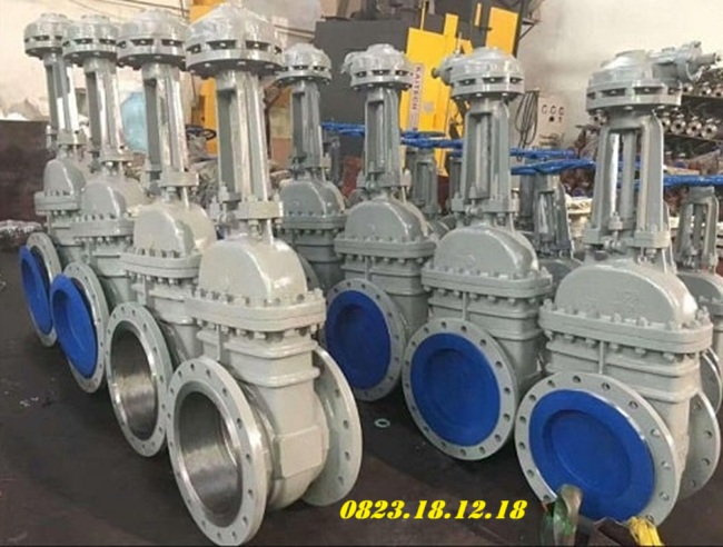 Van cổng Hàn Quốc 15 Van chặn Hàn Quốc