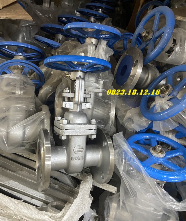 Van chặn inox