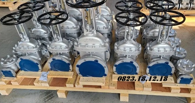 Van cổng Hàn Quốc 13 Van cổng Korea