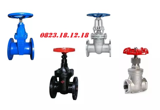 Van cổng Trung Quốc 1 Van cổng Trung Quốc