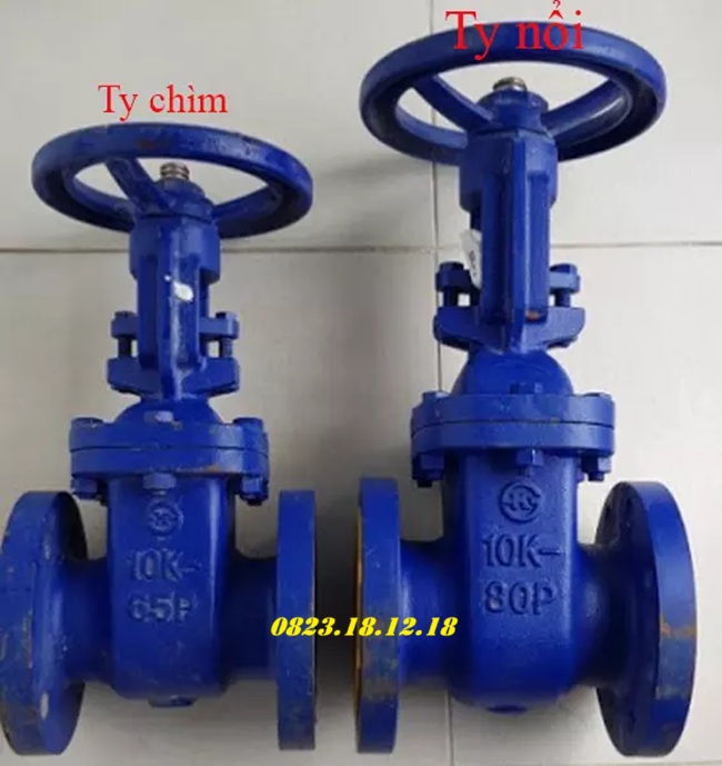 Van cổng Hàn Quốc 9 Van cổng gang Hàn Quốc