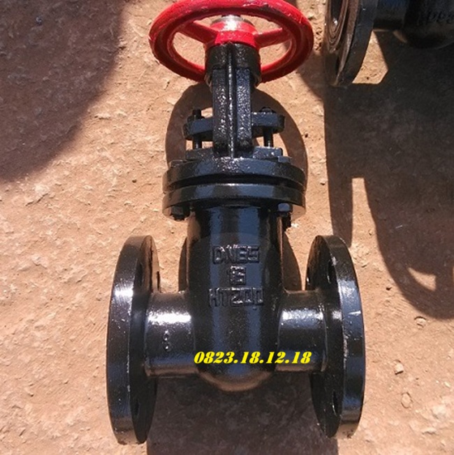 Van cổng Trung Quốc 5 Van cổng gang Trung Quốc