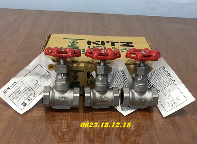 Van cổng inox Nhật Bản 
