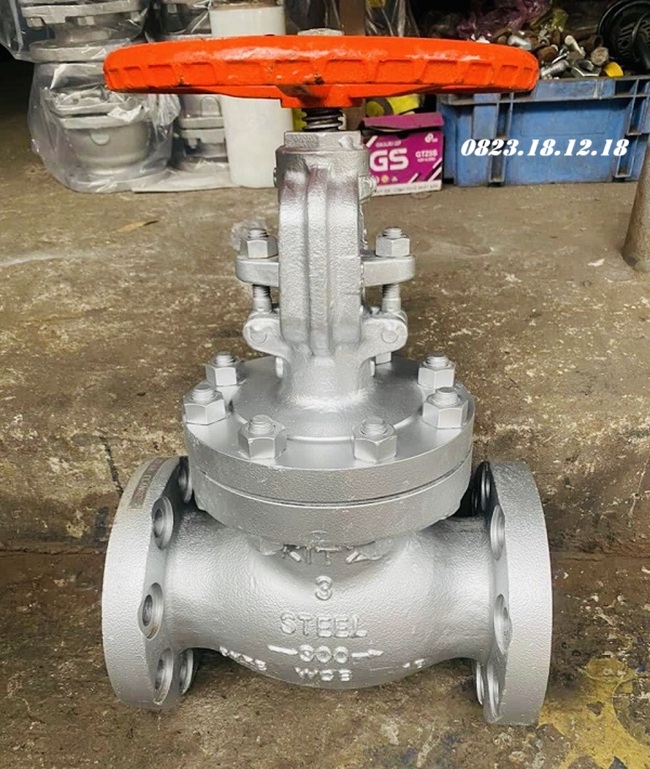 Van cổng mặt bích tiêu chuẩn ANSI 2 Van cổng mặt bích tiêu chuẩn ANSI Class150