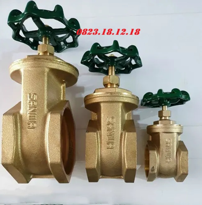 Van cổng nối ren 2 Van cổng nối ren