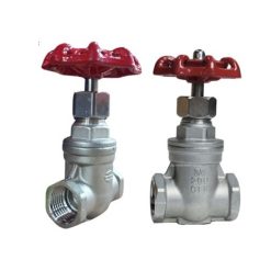 Van cổng nối ren