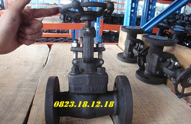Van cổng thép rèn 2 Van cổng thép rèn