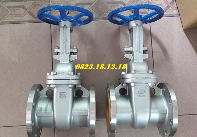 Van cổng Hàn Quốc 8 Van cổng ty nổi Hàn Quốc