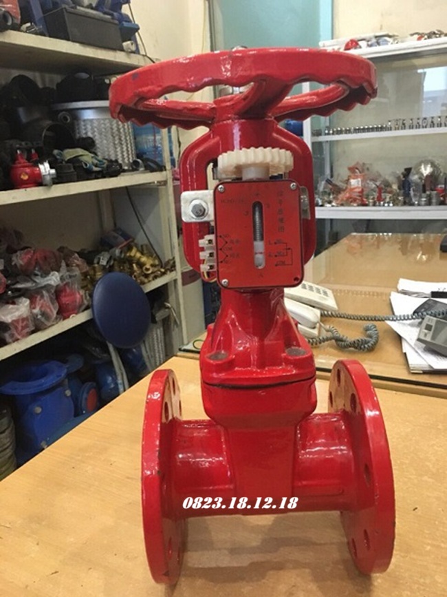 Van cổng Trung Quốc 9 Van cổng ty nổi Trung Quốc