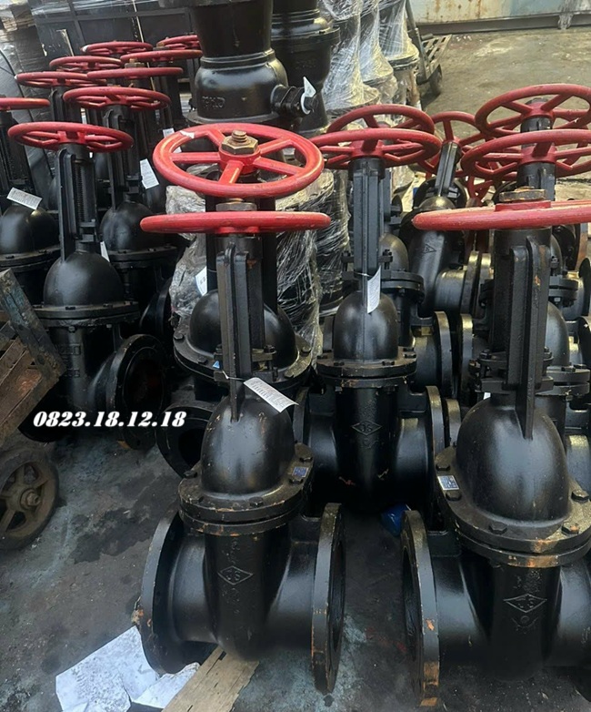 Van cổng Trung Quốc 10 Van cửa China