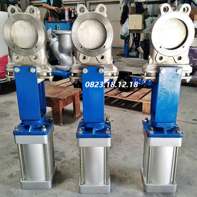 Van dao điều khiển khí nén tác động đơn