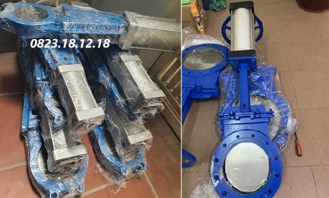 Van dao điều khiển khí nén