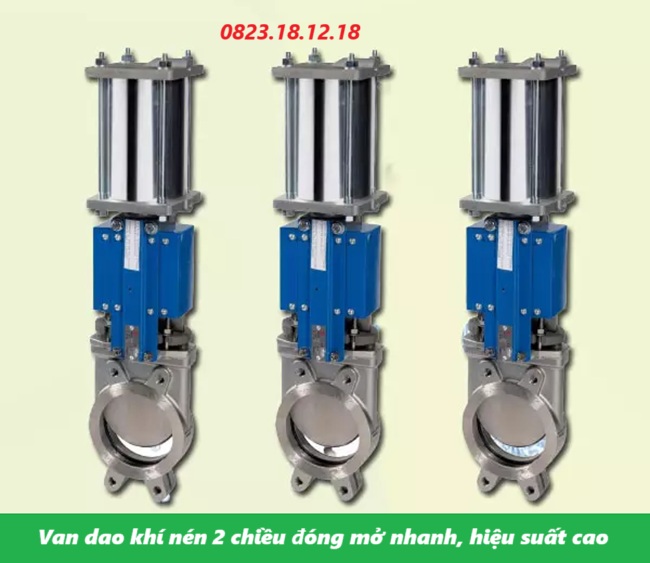 Van dao khí nén 2 chiều 17 Van dao khí nén 2 chiều