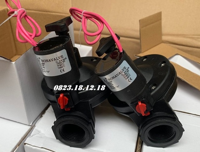 Van điện từ 12V, 24V, 220V 32 Van điện từ 12V, 24V, 220V