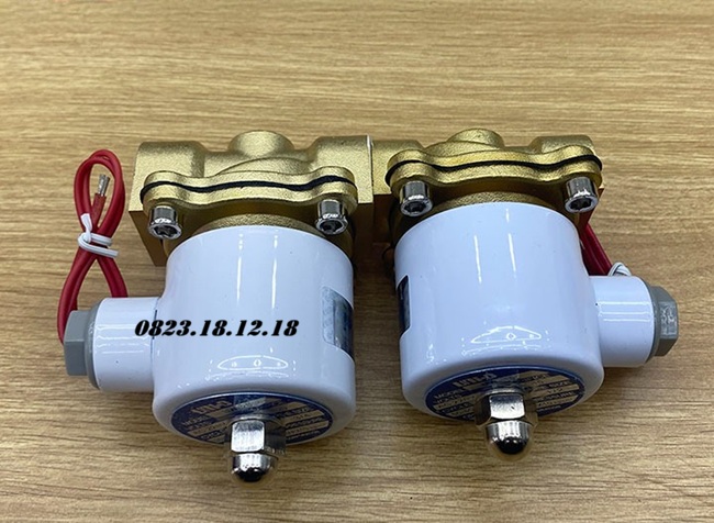 Van điện từ được làm bằng chất liệu gì? 8 Van điện từ bằng đồng