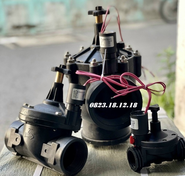 Van điện từ để ngoài trời