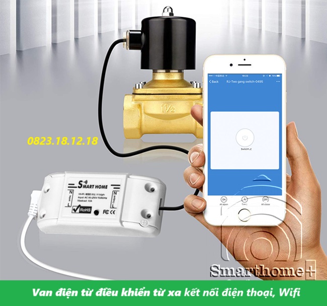 Van điện từ điều khiển từ xa 7 Van điện từ điều khiển từ xa
