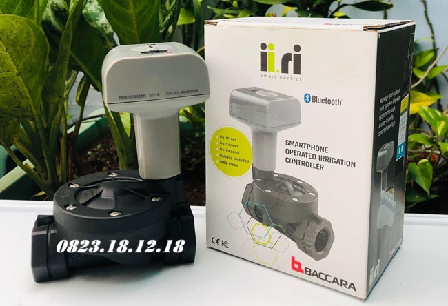 Van điện từ điều khiển từ xa bằng bluetooth