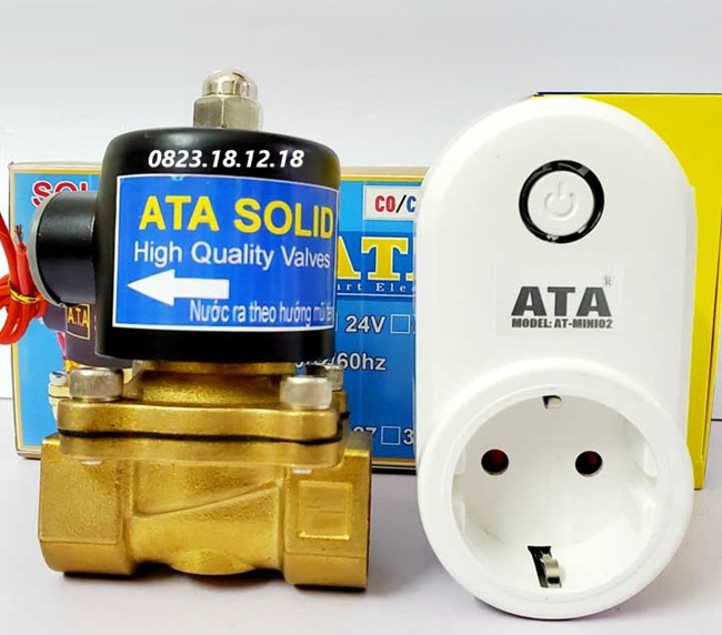 Van điện từ điều khiển từ xa