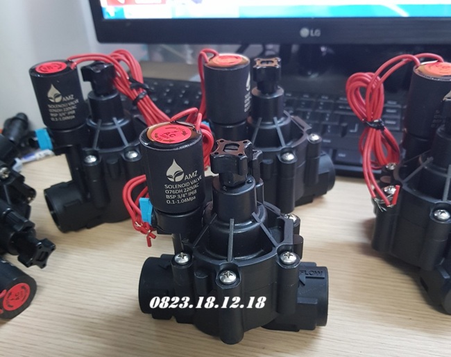 Van điện từ dùng ngoài trời