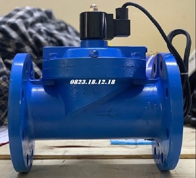 Van điện từ được làm bằng chất liệu gì? 11 Van điện từ gang