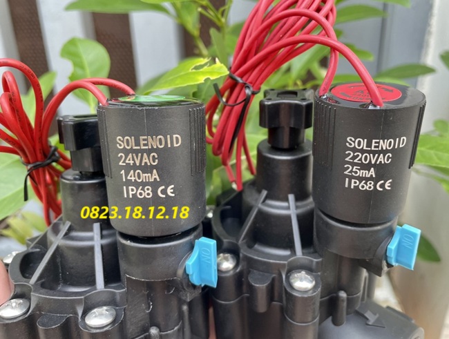 Van điện từ ngâm nước 6 Van điện từ kháng nước