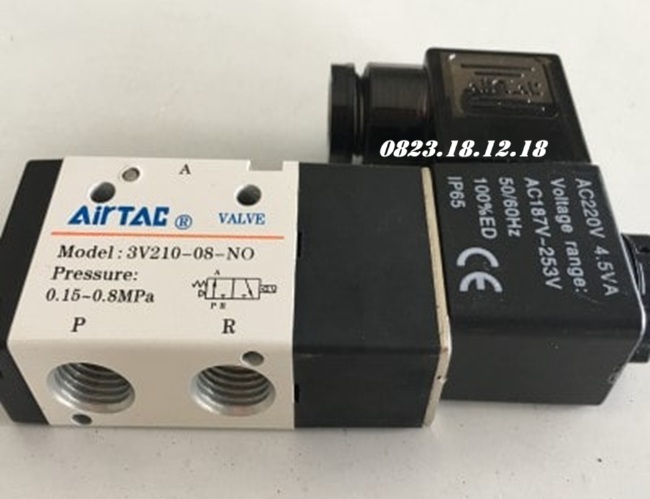 Van điện từ khí nén là gì? 15 Van điện từ khí nén 3/2