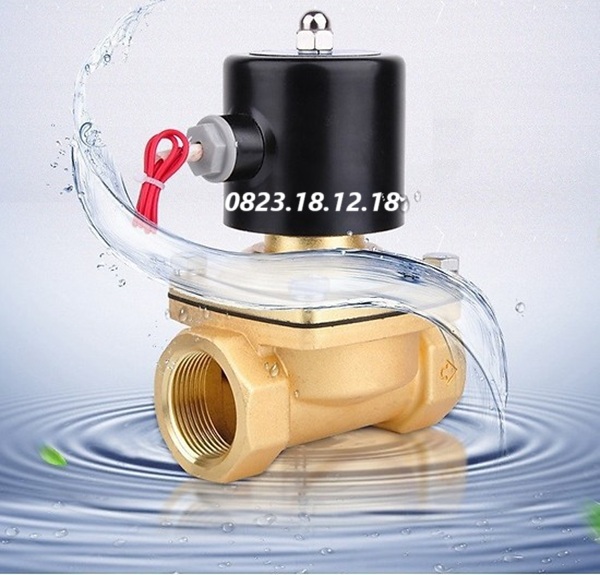 Van điện từ ngâm nước 1 Van điện từ ngâm nước