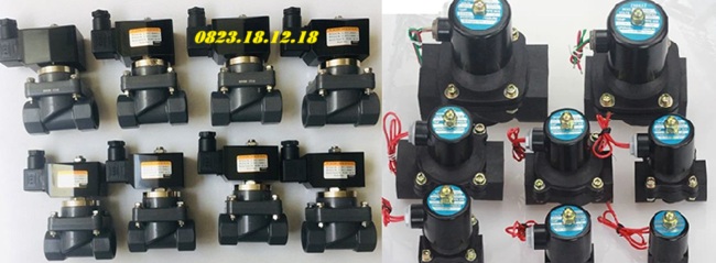 Van điện từ được làm bằng chất liệu gì? 10 Van điện từ nhựa