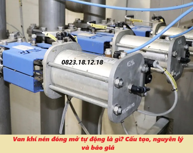 Van khí nén đóng mở tự động là gì? 14 Van khí nén đóng mở tự động là gì?