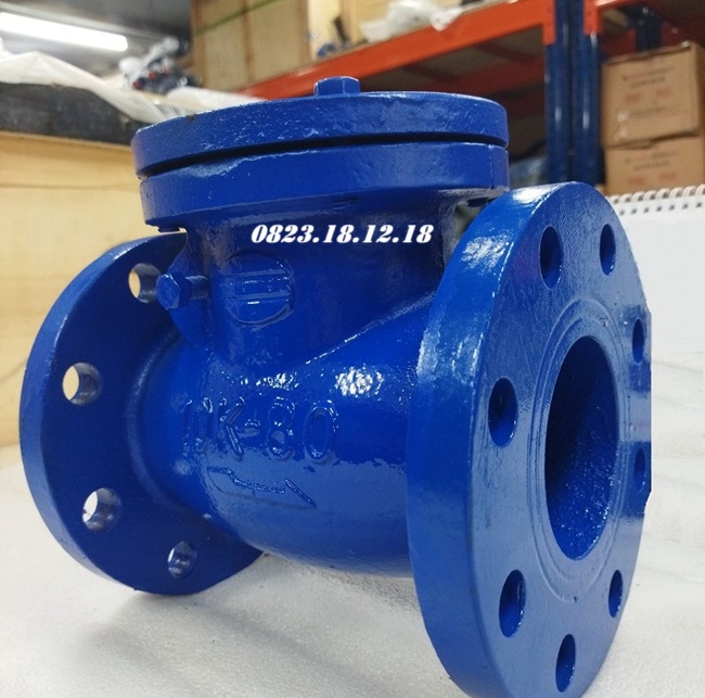 Van một chiều gang 4 Van một chiều bằng gang