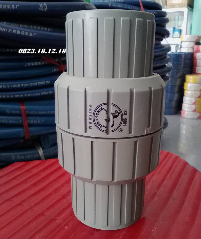 Van một chiều bằng nhựa 2 Van một chiều bằng nhựa