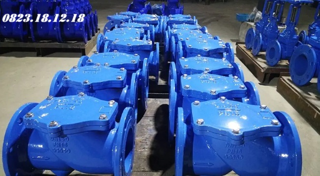 Van một chiều chữ ngã 8 Van một chiều dạng chữ ngã
