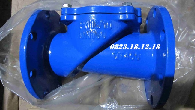Van một chiều gang 5 Van một chiều gang lá lật
