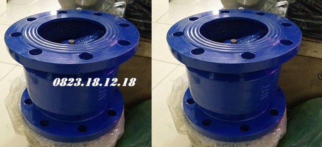 Van một chiều gang 6 Van một chiều gang lò xo