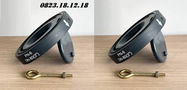 Van một chiều bằng nhựa 4 Van một chiều lá lật nhựa