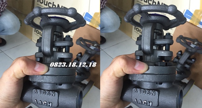 Van cầu thép rèn