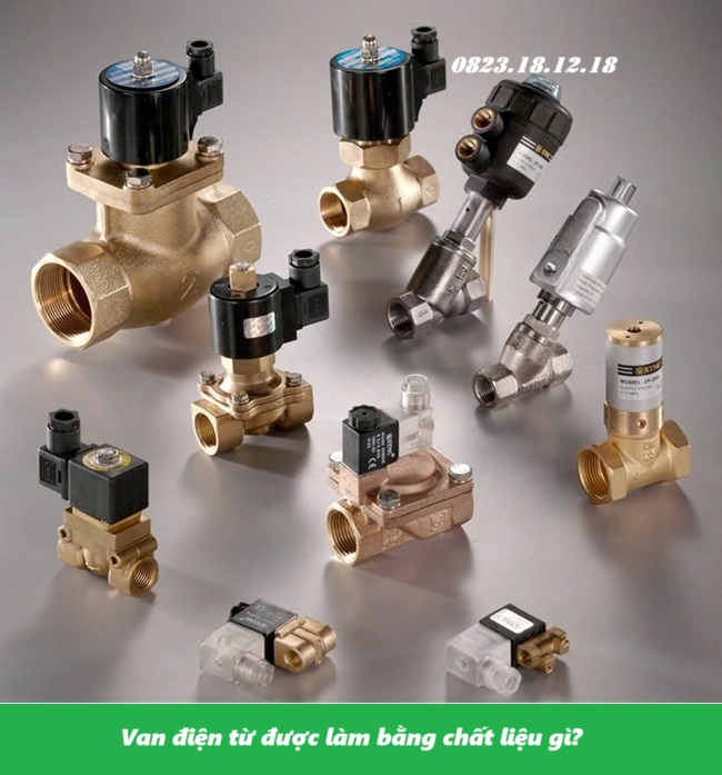 Van điện từ được làm bằng chất liệu gì? 12 Van điện từ được làm bằng chất liệu gì?