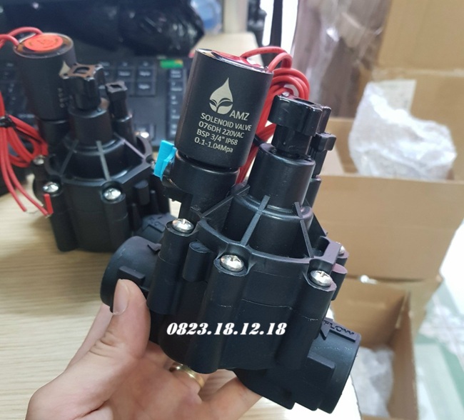Van điện từ ngoài trời
