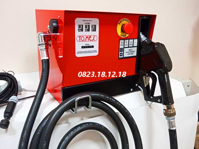 kit bơm xăng dầu tự động