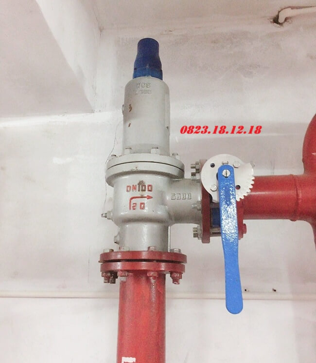 Van an toàn hơi nóng 13 Ứng dụng của van an toàn hơi nóng