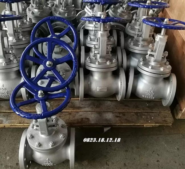 Van cầu thép 15 Van cầu thép